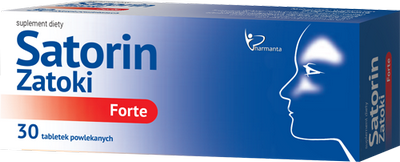 Satorin zatoki Forte – 30 tabletek