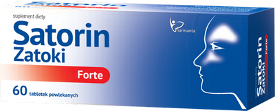 Satorin zatoki Forte – 60 tabletek